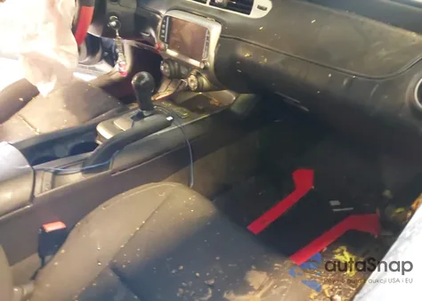 2015 Chevrolet Camaro 1Lt from USA, damaged, VIN 2G1FD1E32F9208749